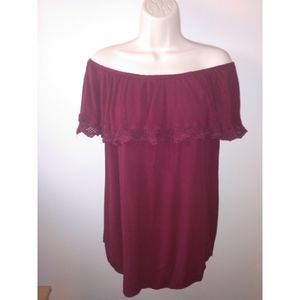 Off the shoulder summer dress/top